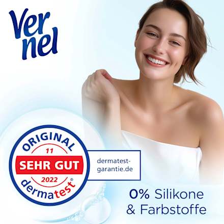 Weichspüler Derma & Care 37WL, 814 ml Vernel