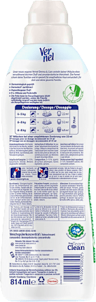 Weichspüler Derma & Care 37WL, 814 ml Vernel