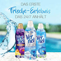 Weichspüler Fresh Control Cool Fresh 37WL, 814 ml Vernel