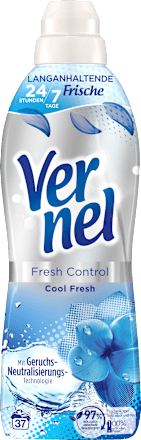 Weichspüler Fresh Control Cool Fresh 37WL, 814 ml Vernel