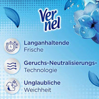 Weichspüler Fresh Control Cool Fresh 37WL, 814 ml Vernel