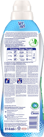 Weichspüler Fresh Control Cool Fresh 37WL, 814 ml Vernel