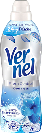 Weichspüler Fresh Control Cool Fresh 37WL, 814 ml Vernel
