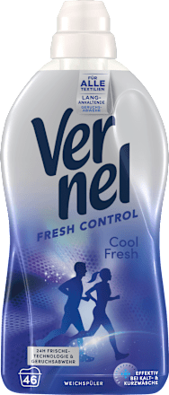 Weichspüler Fresh Control Cool Fresh 46WL, 1,012 l