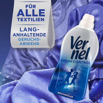Weichspüler Fresh Control Cool Fresh 46WL, 1,012 l