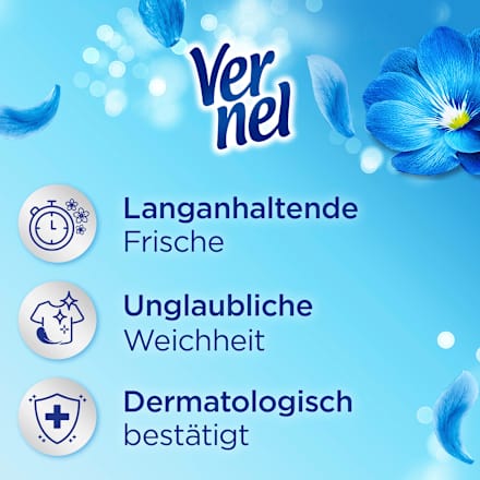 Weichspüler Frischer Morgen 39WL, 858 ml Vernel