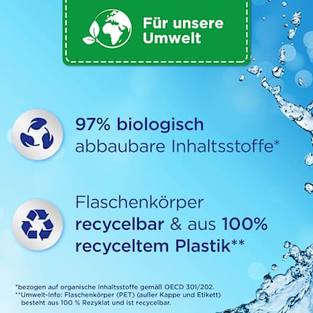 Weichspüler Frischer Morgen 39WL, 858 ml Vernel