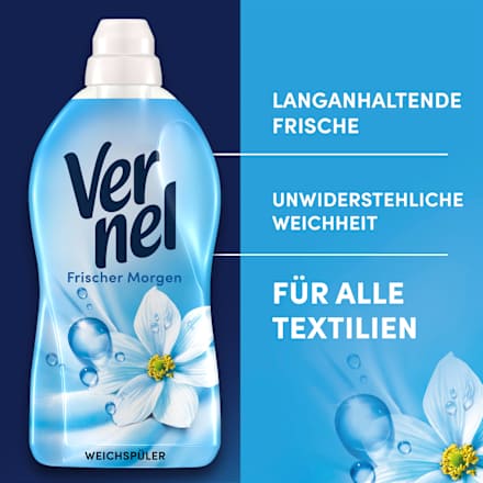 Weichspüler Frischer Morgen 50WL, 1,1 l