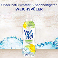 Weichspüler naturals Ylang Ylang & Süßgras 37WL, 814 ml Vernel