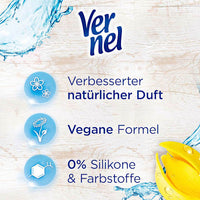 Weichspüler naturals Ylang Ylang & Süßgras 37WL, 814 ml Vernel