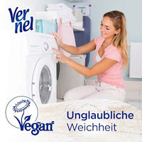 Weichspüler naturals Ylang Ylang & Süßgras 37WL, 814 ml Vernel