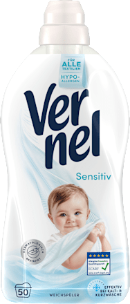 Weichspüler Sensitiv 50WL, 1,1 l
