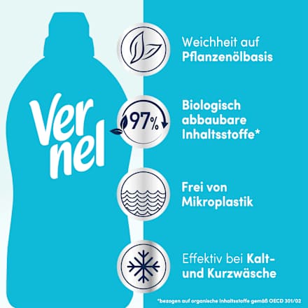 Weichspüler Sensitiv 50WL, 1,1 l