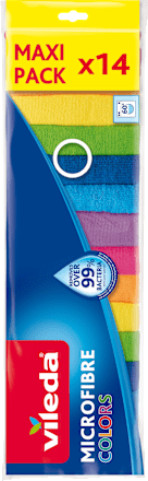 Allzwecktücher Mikrofaser Colors Megapack, 14 St