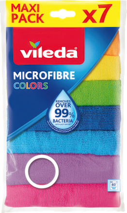 Allzwecktücher Mikrofaser Colors Multipack, 7 St