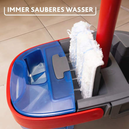 Vloerwisserset vlakwissersysteem H2PRO, 1 st.