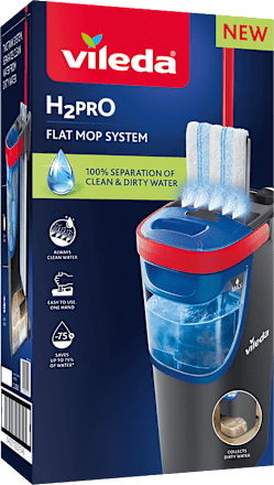 Bodenwischset Flachwischer System H2PRO, 1 St