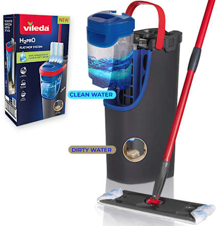 Vloerwisserset vlakwissersysteem H2PRO, 1 st.