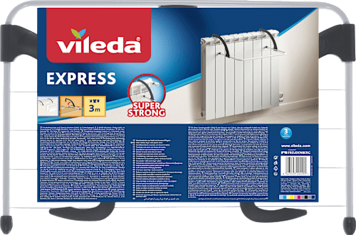 Express Heizungswäschetrockner, 1 St Vileda