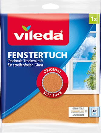 Raamdoek extra glans, 1 stuk