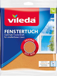 Raamdoek extra glans, 1 stuk