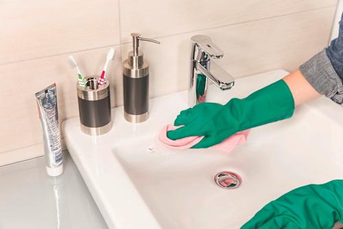 Haushaltshandschuhe Dermo Plus Größe M (1 Paar), 1 St Vileda