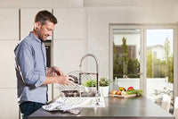 Schuurspons Glitzi Power Inox, 2 stuks