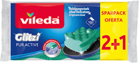 Schuurspons Glitzi Pur Active, 3 stuks