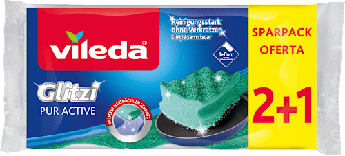 Topfreiniger Glitzi Pur Active, 3 St
