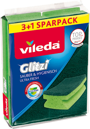 Topfreiniger Glitzi Sauber & Hygienisch, 4 St Vileda