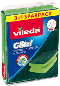Topfreiniger Glitzi Sauber & Hygienisch, 4 St Vileda