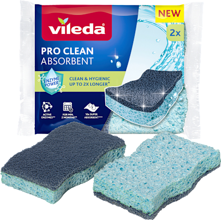 Topfreiniger Viskose Pro Clean, 2 St