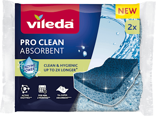 Topfreiniger Viskose Pro Clean, 2 St