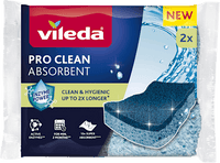 Topfreiniger Viskose Pro Clean, 2 St