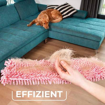 Wischbezug Pet Pro Microfaser Universal, 1 St