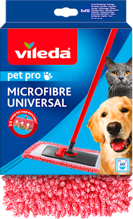 Wischbezug Pet Pro Microfaser Universal, 1 St