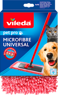 Wischbezug Pet Pro Microfaser Universal, 1 St