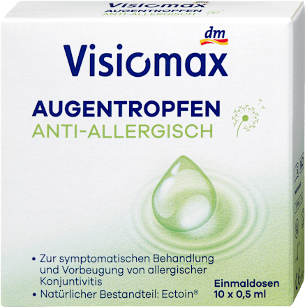Anti-Allergische Augentropfen 10 Ampullen à 0,5 ml, 5 ml