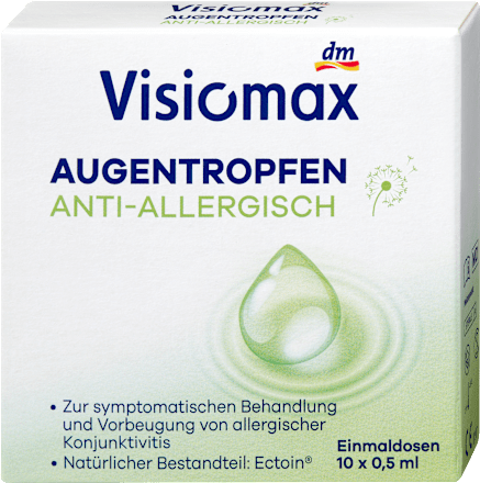 Anti-Allergische Augentropfen 10 Ampullen à 0,5 ml, 5 ml