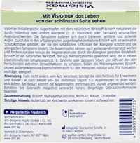 Anti-Allergische Augentropfen 10 Ampullen à 0,5 ml, 5 ml