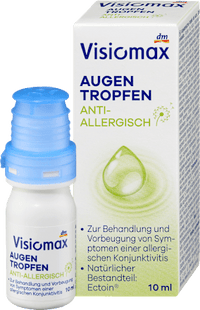 Visiomax Anti-Allergische Augentropfen, 10 ml