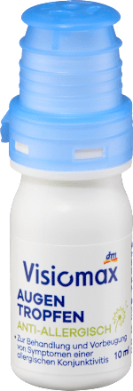 Visiomax Anti-Allergische Augentropfen, 10 ml