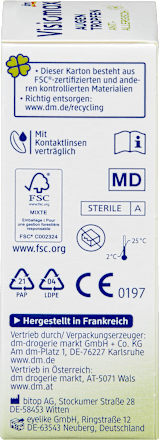 Visiomax Anti-Allergische Augentropfen, 10 ml