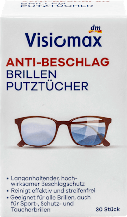 Anti-Beschlag Brillen-Putztücher, 30 St