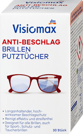 Anti-Beschlag Brillen-Putztücher, 30 St