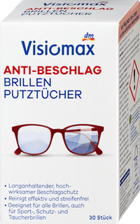 Anti-Beschlag Brillen-Putztücher, 30 St