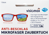 Anti-Beschlag Mikrofaser Zaubertuch, 1 St VISIOMAX
