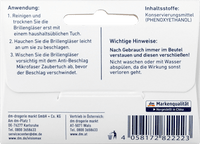 Anti-Beschlag Mikrofaser Zaubertuch, 1 St VISIOMAX