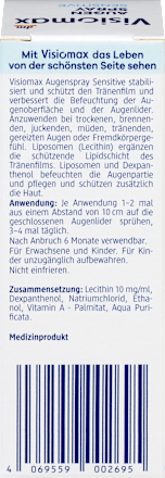 Augenspray Sensitiv, 10 ml