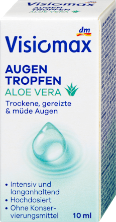 Augentropfen Aloe Vera, ohne Konservierungsmittel, 10 ml